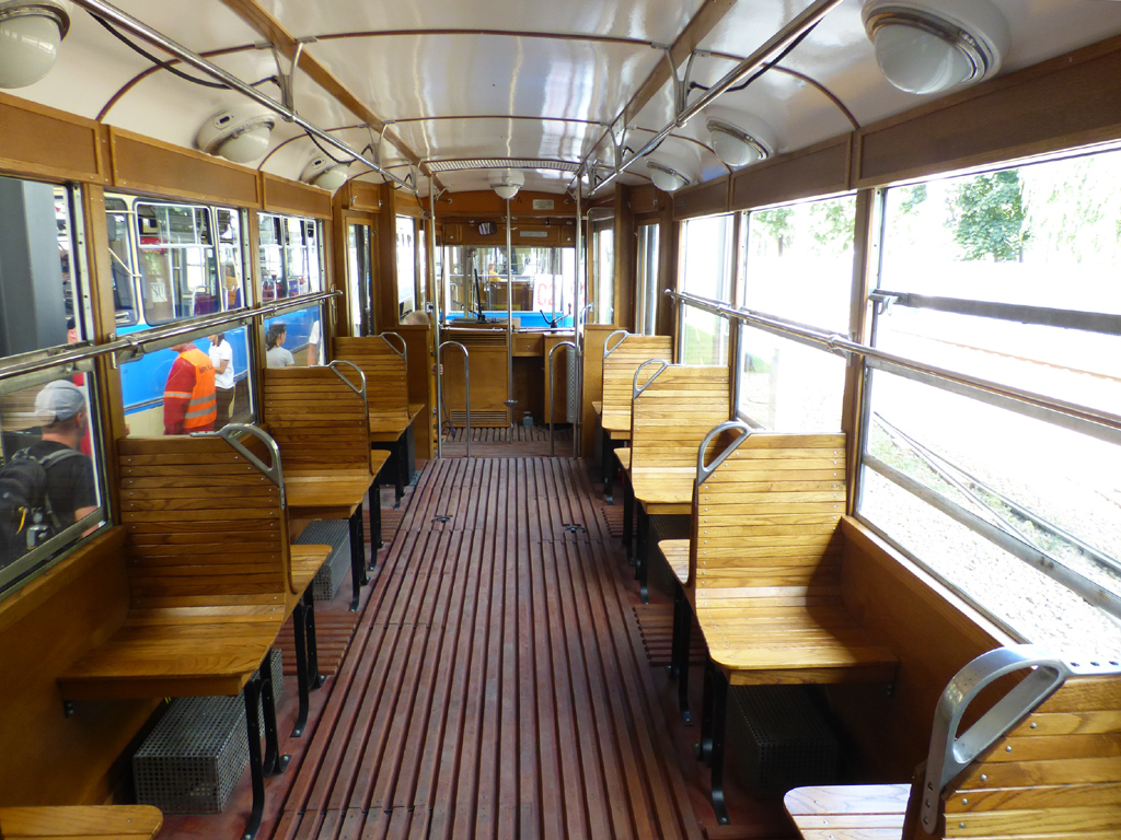 Krakov, Konstal 4N č. 43; Krakov — Parade of historic and contemporary trams 2023