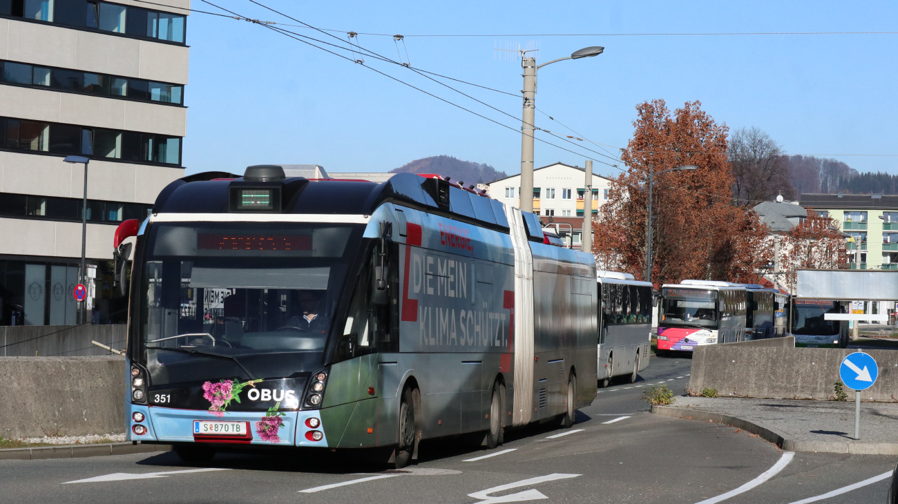 Зальцбург, Solaris Trollino III 18 AC MetroStyle № 351