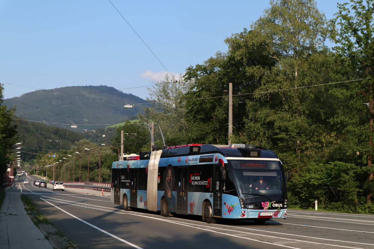 Зальцбург, Solaris Trollino III 18 AC MetroStyle № 351