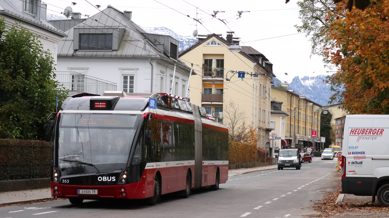 Зальцбург, Solaris Trollino III 18 AC MetroStyle № 353