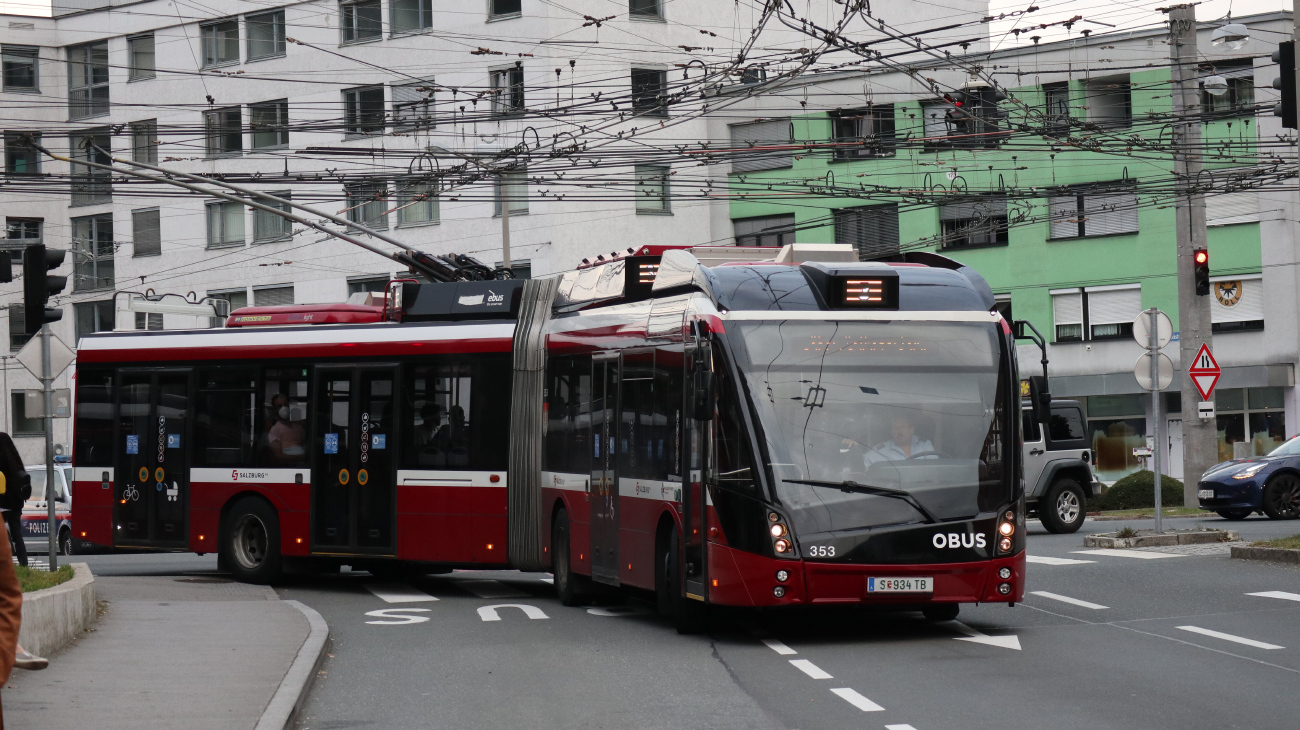 Зальцбург, Solaris Trollino III 18 AC MetroStyle № 353