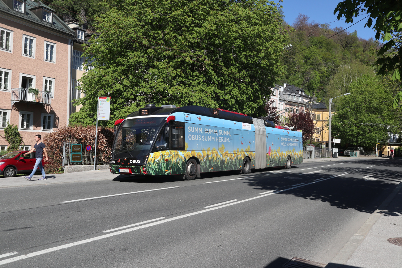 Зальцбург, Solaris Trollino III 18 AC MetroStyle № 354