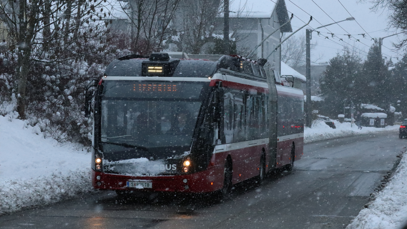 Зальцбург, Solaris Trollino III 18 AC MetroStyle № 354