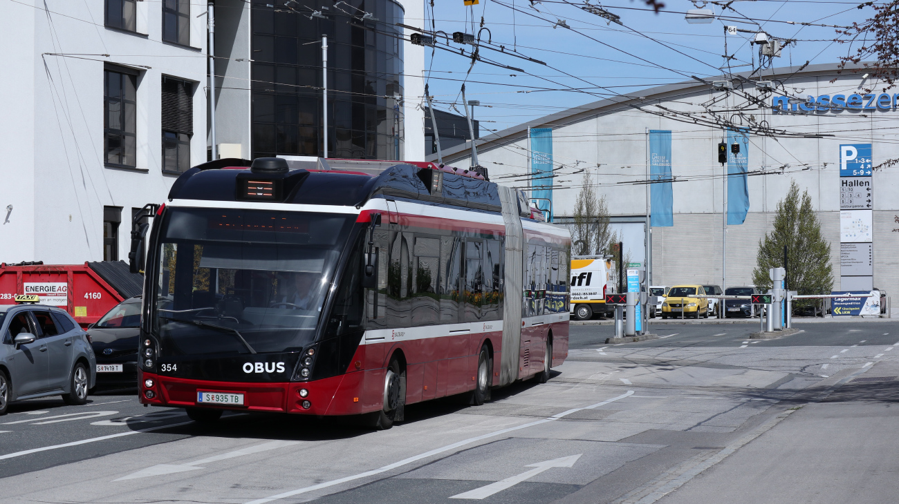 Зальцбург, Solaris Trollino III 18 AC MetroStyle № 354