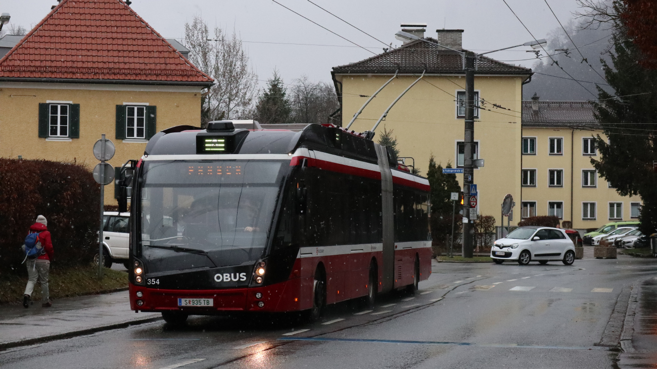 Зальцбург, Solaris Trollino III 18 AC MetroStyle № 354