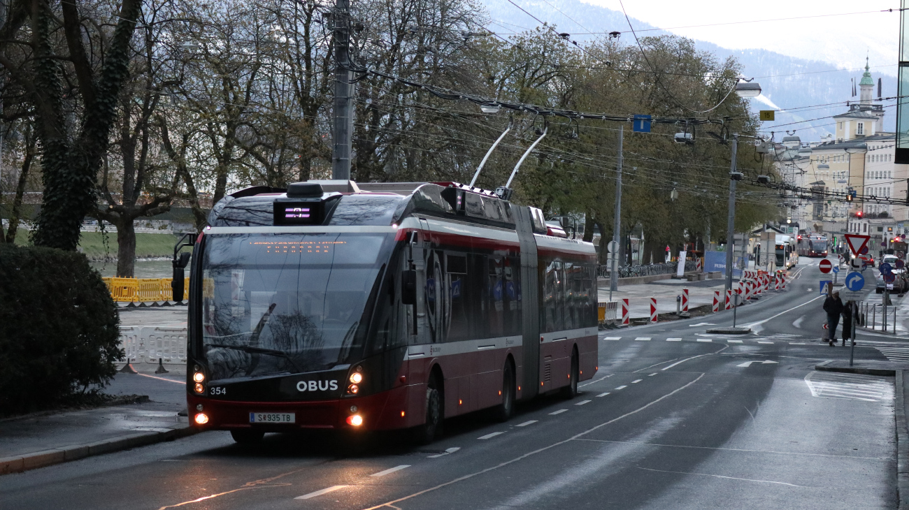 Зальцбург, Solaris Trollino III 18 AC MetroStyle № 354