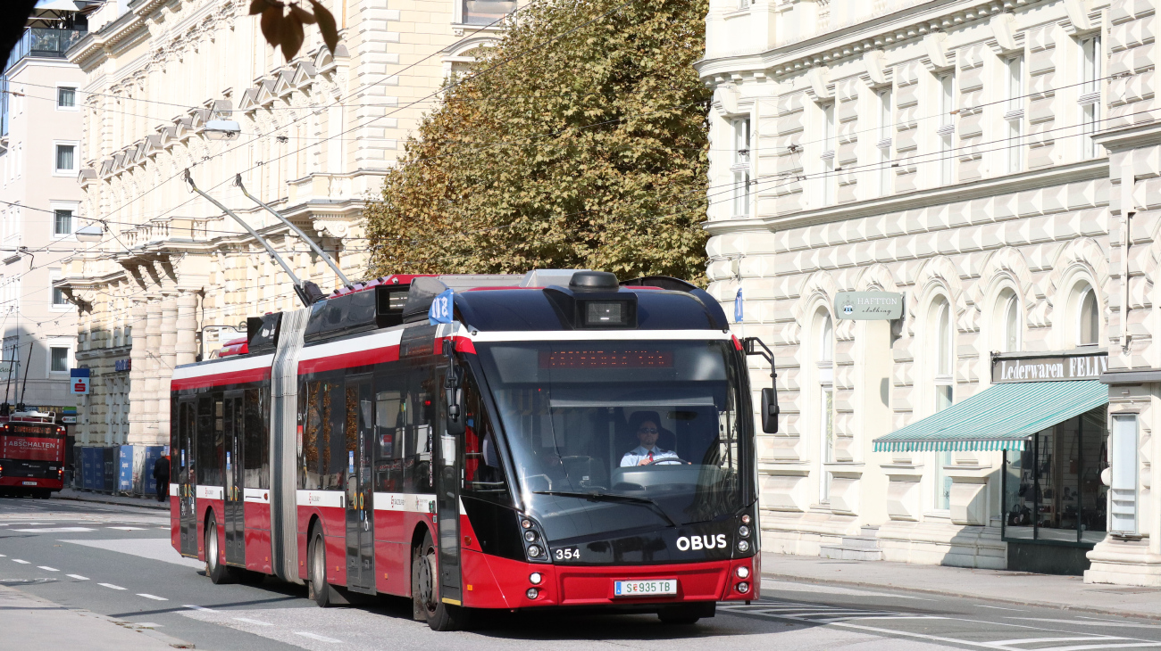 Зальцбург, Solaris Trollino III 18 AC MetroStyle № 354