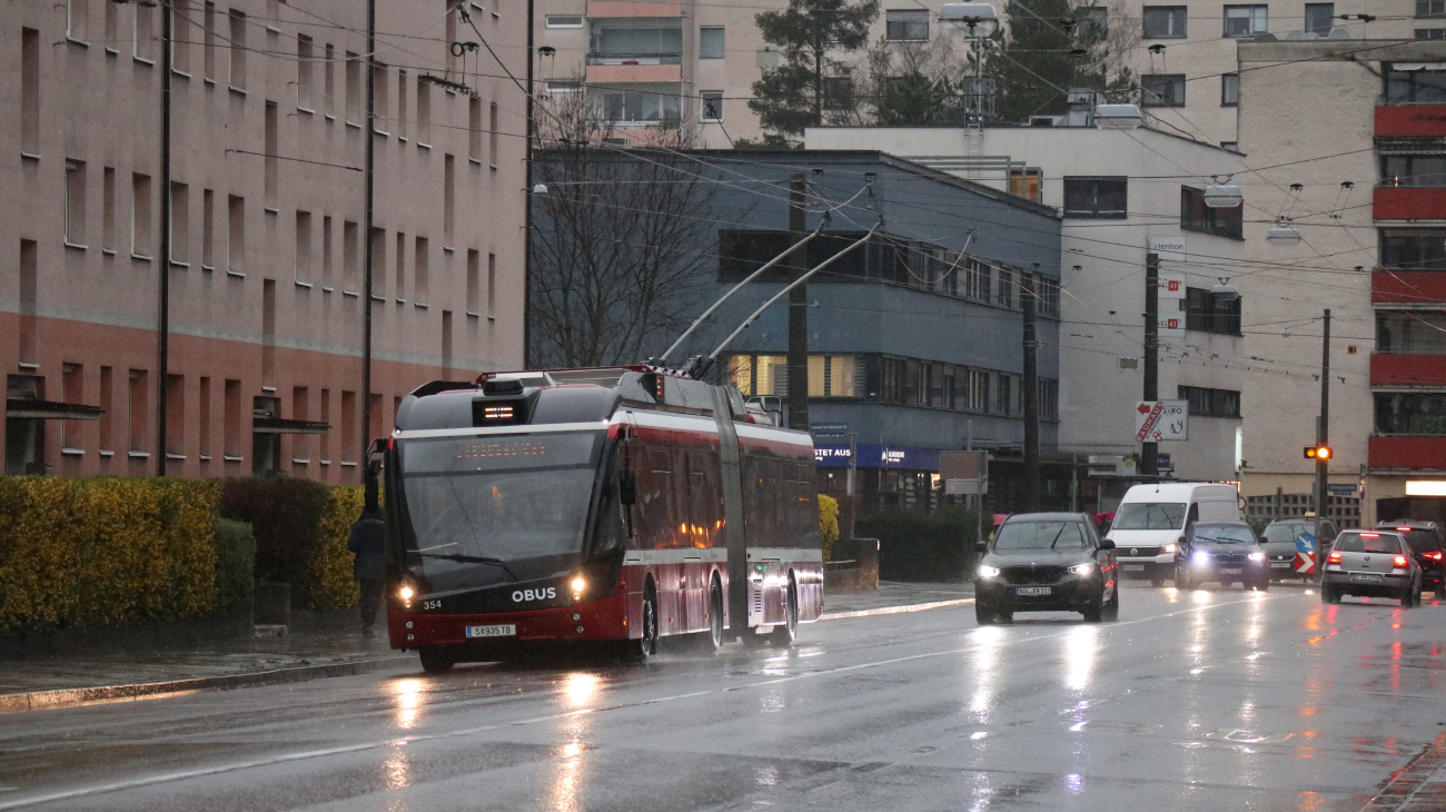 Зальцбург, Solaris Trollino III 18 AC MetroStyle № 354