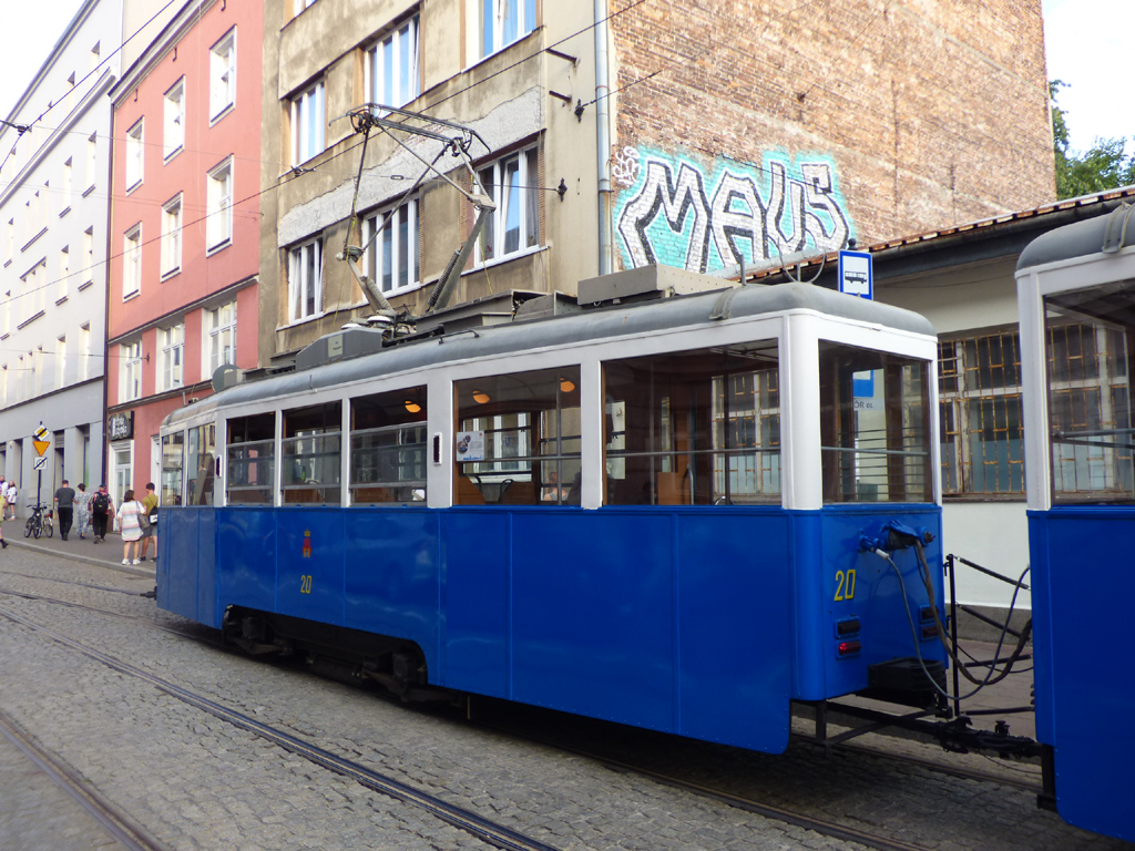 Краков, Konstal N № 20