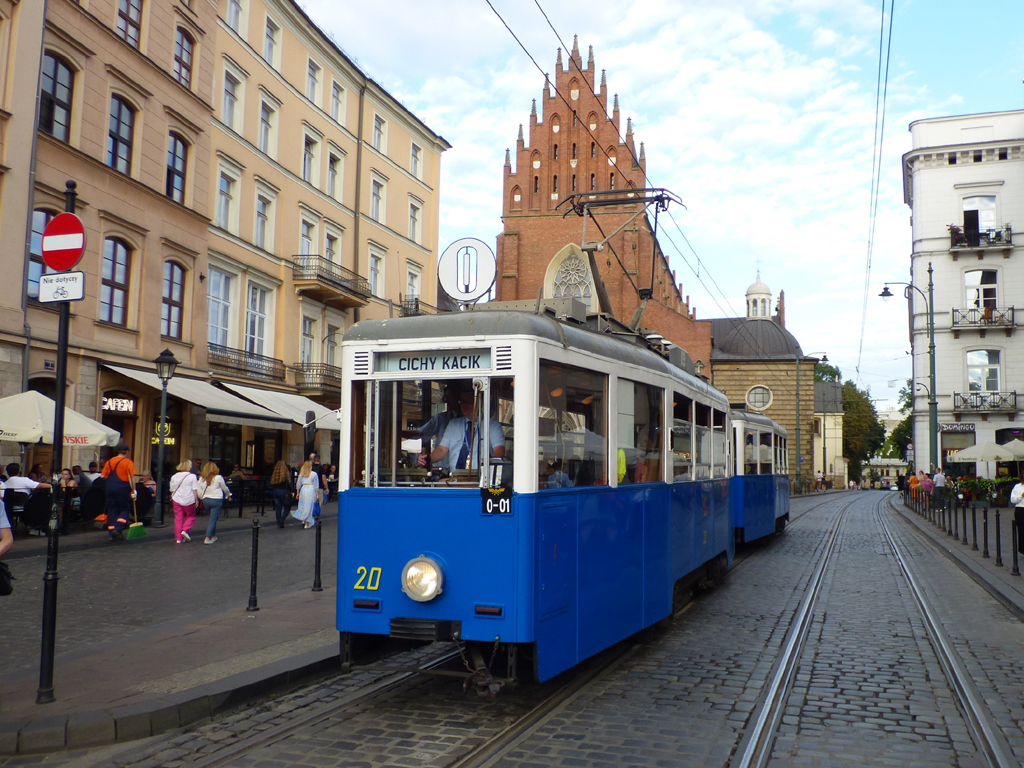 Kraków, Konstal N Br. 20