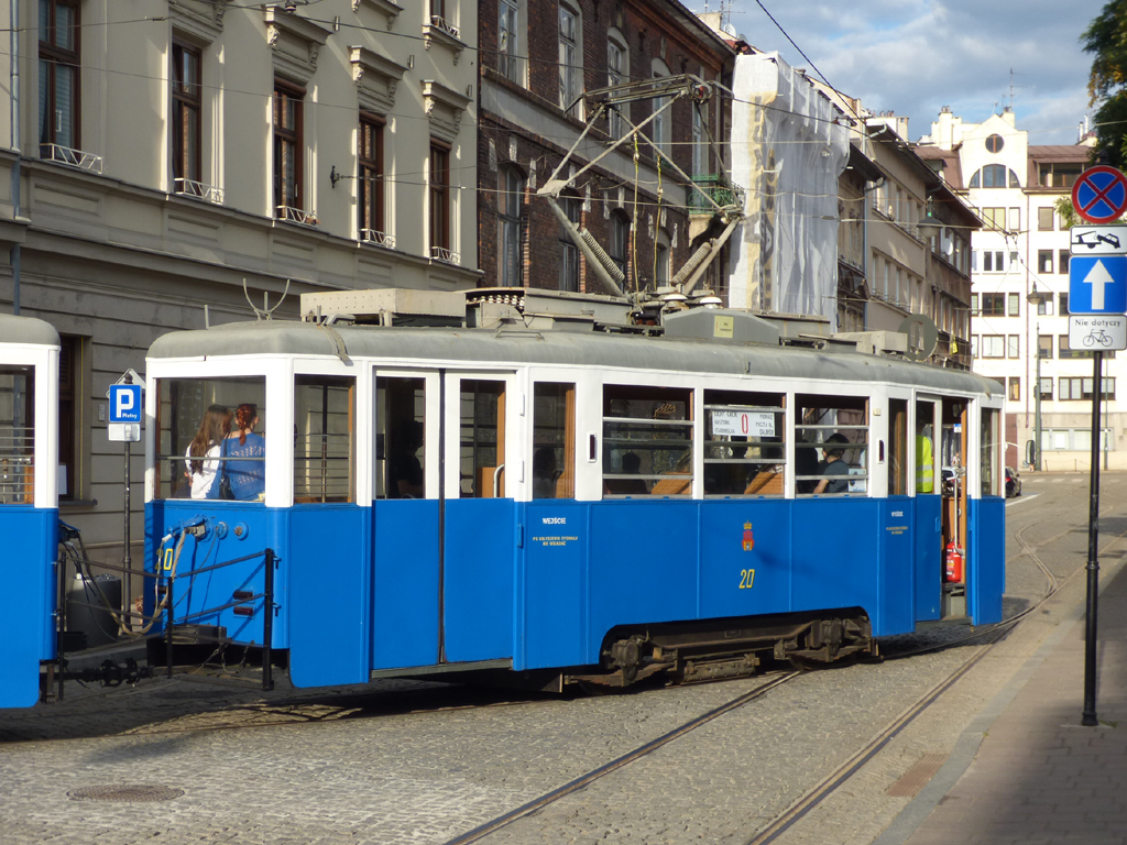 Kraków, Konstal N Br. 20