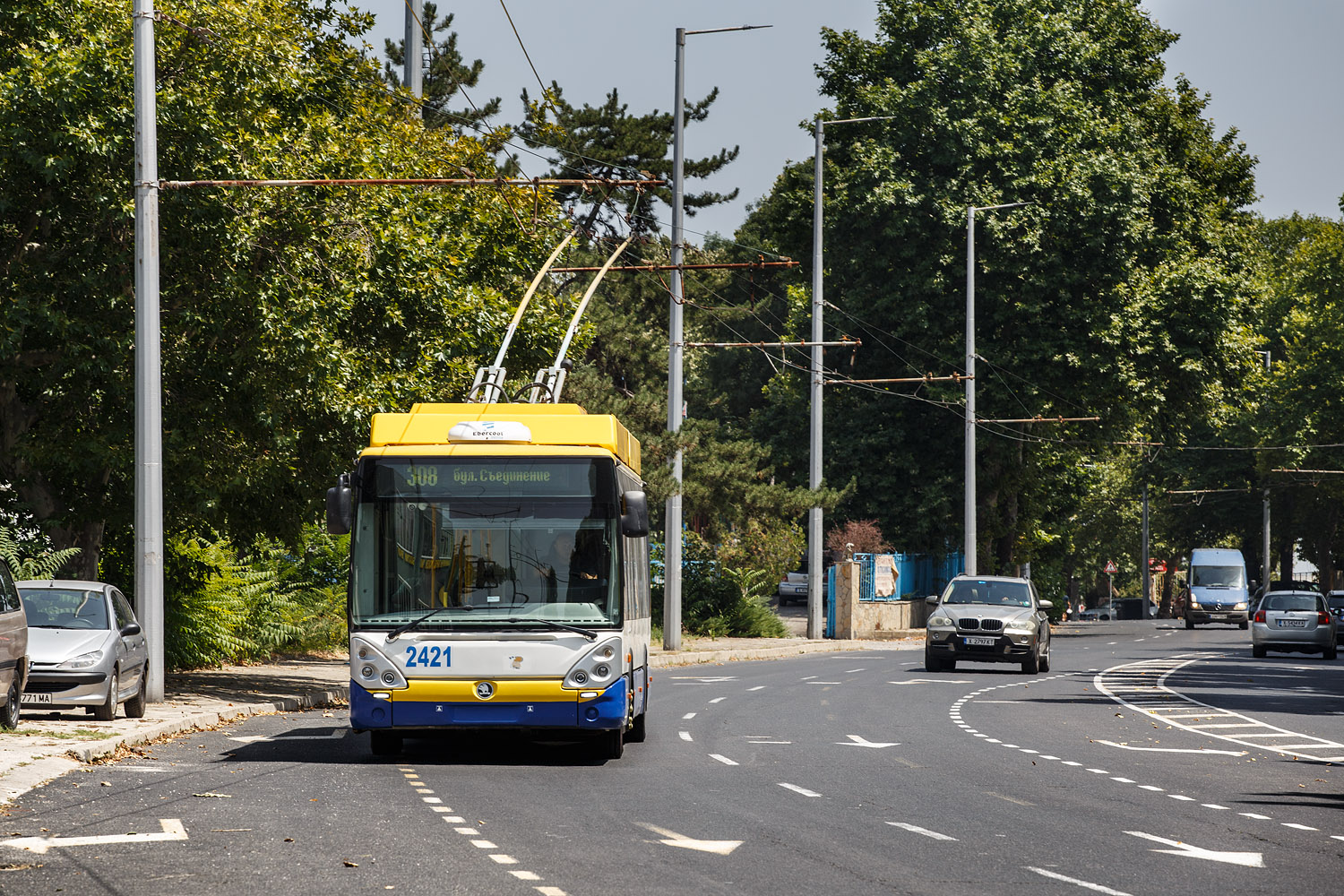 Haskovo, Škoda 24Tr Irisbus Citelis N°. 2421