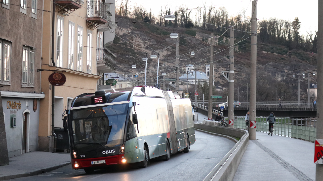 Зальцбург, Solaris Trollino III 18 AC MetroStyle № 355