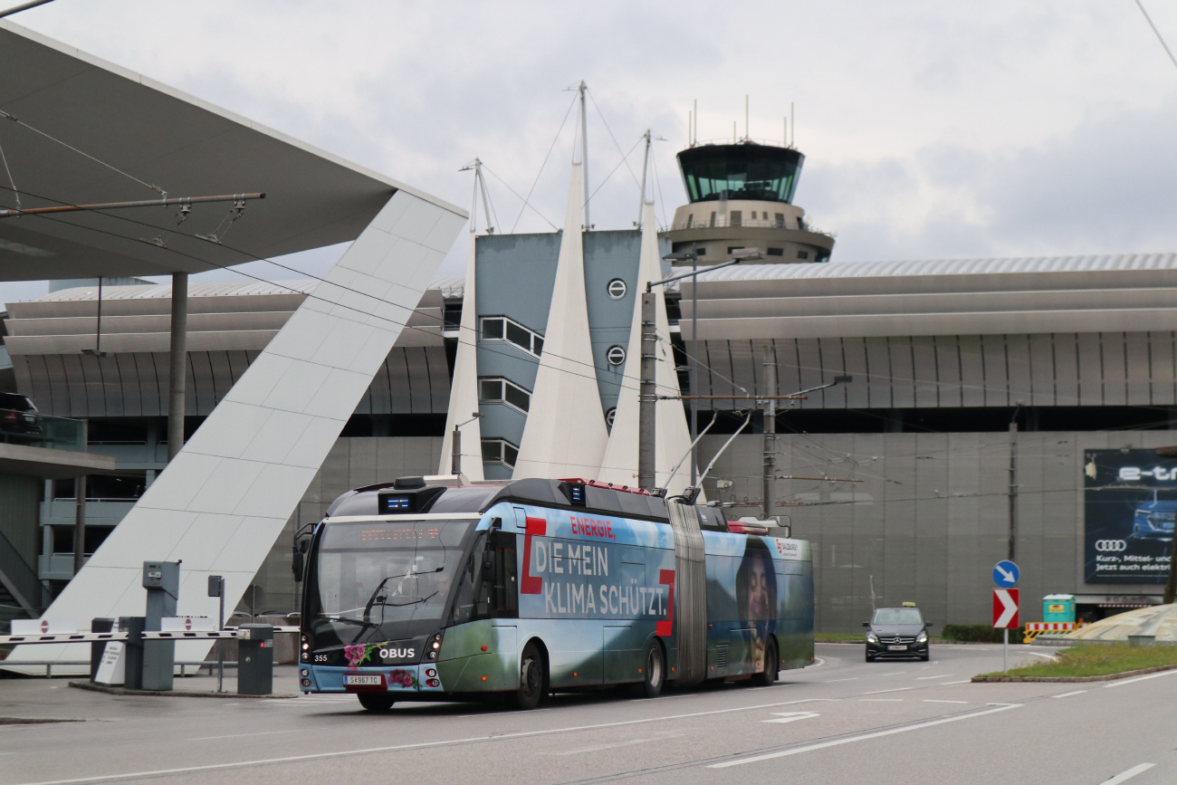 Зальцбург, Solaris Trollino III 18 AC MetroStyle № 355