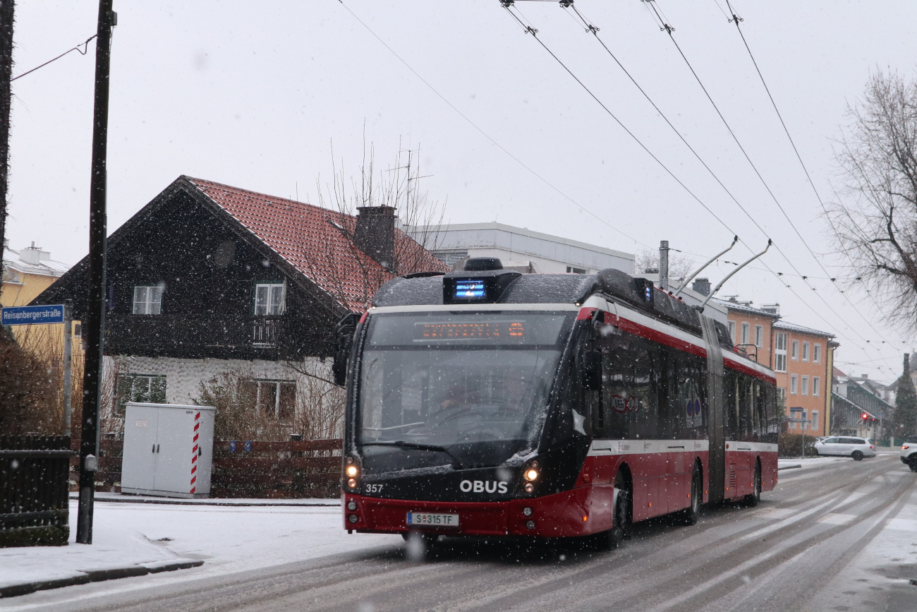 Зальцбург, Solaris Trollino III 18 AC MetroStyle № 357