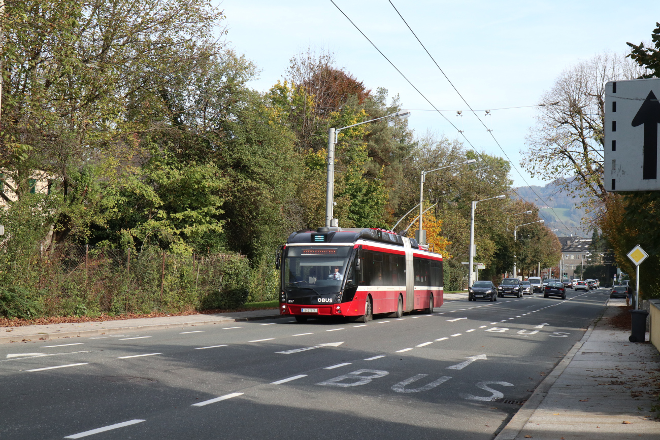 Зальцбург, Solaris Trollino III 18 AC MetroStyle № 357