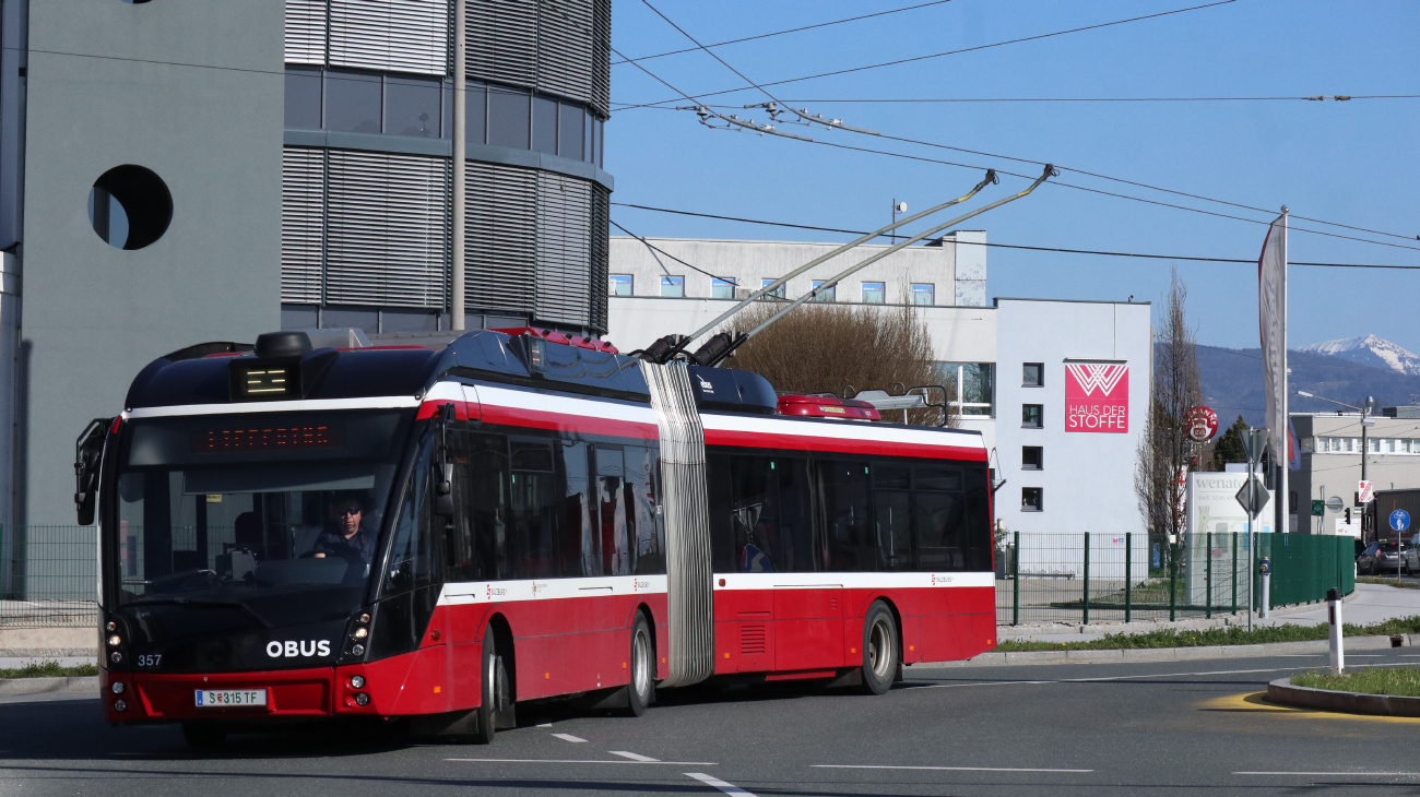 Зальцбург, Solaris Trollino III 18 AC MetroStyle № 357