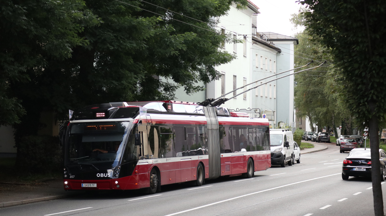 Зальцбург, Solaris Trollino III 18 AC MetroStyle № 357