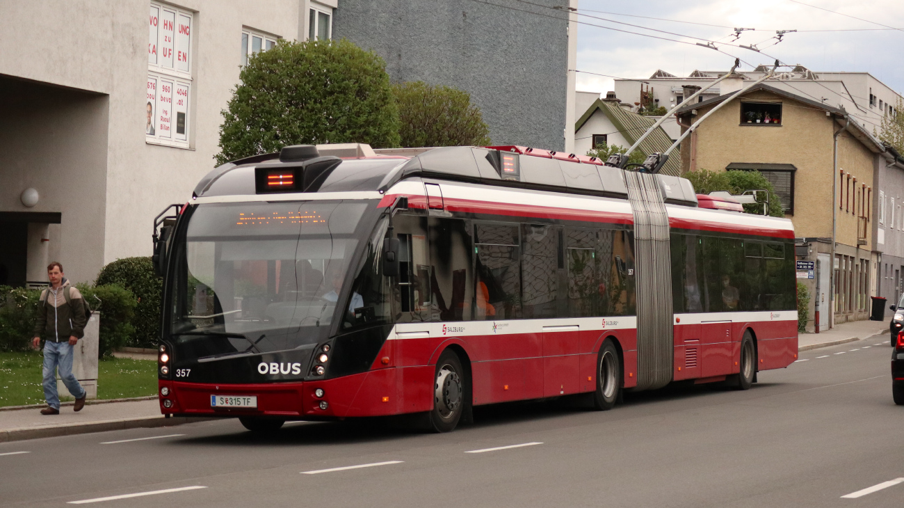 Зальцбург, Solaris Trollino III 18 AC MetroStyle № 357