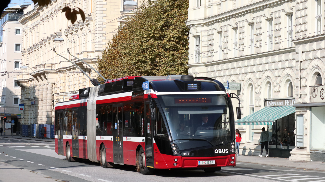 Зальцбург, Solaris Trollino III 18 AC MetroStyle № 357