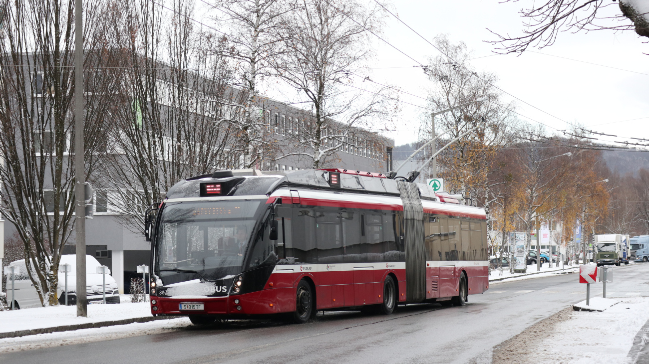Зальцбург, Solaris Trollino III 18 AC MetroStyle № 357