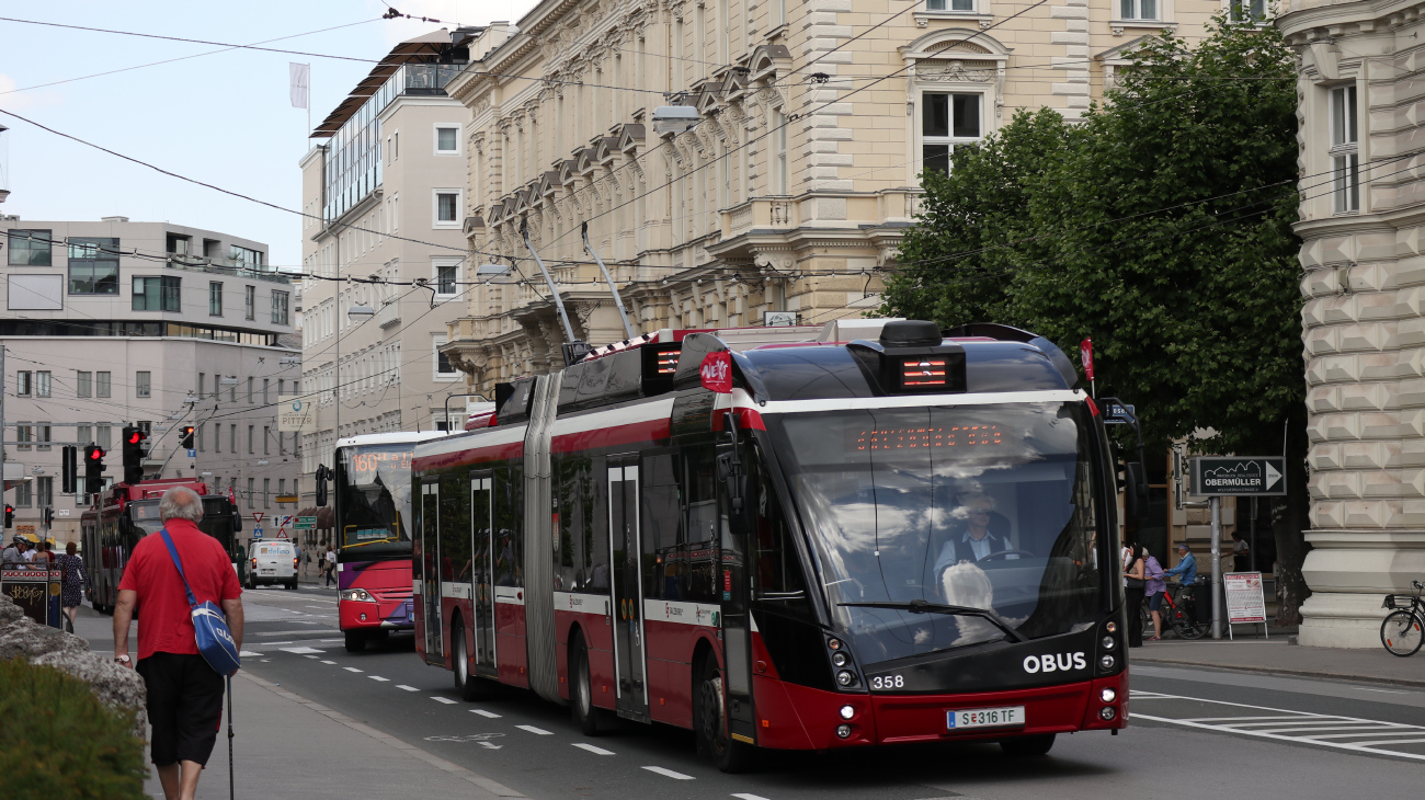 Зальцбург, Solaris Trollino III 18 AC MetroStyle № 358