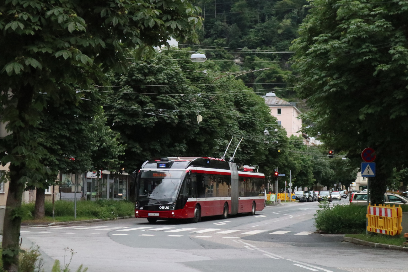 Зальцбург, Solaris Trollino III 18 AC MetroStyle № 358