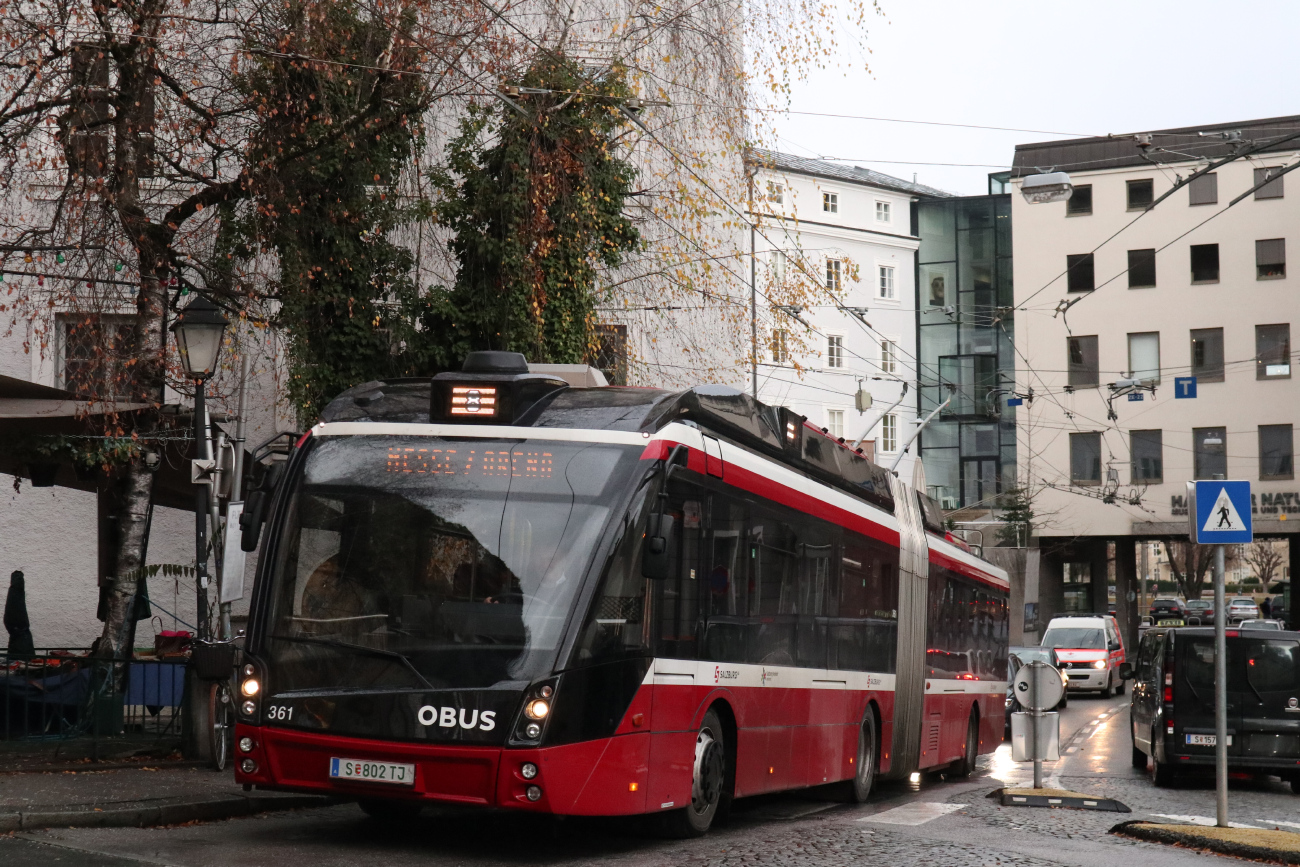 Зальцбург, Solaris Trollino III 18 AC MetroStyle № 361