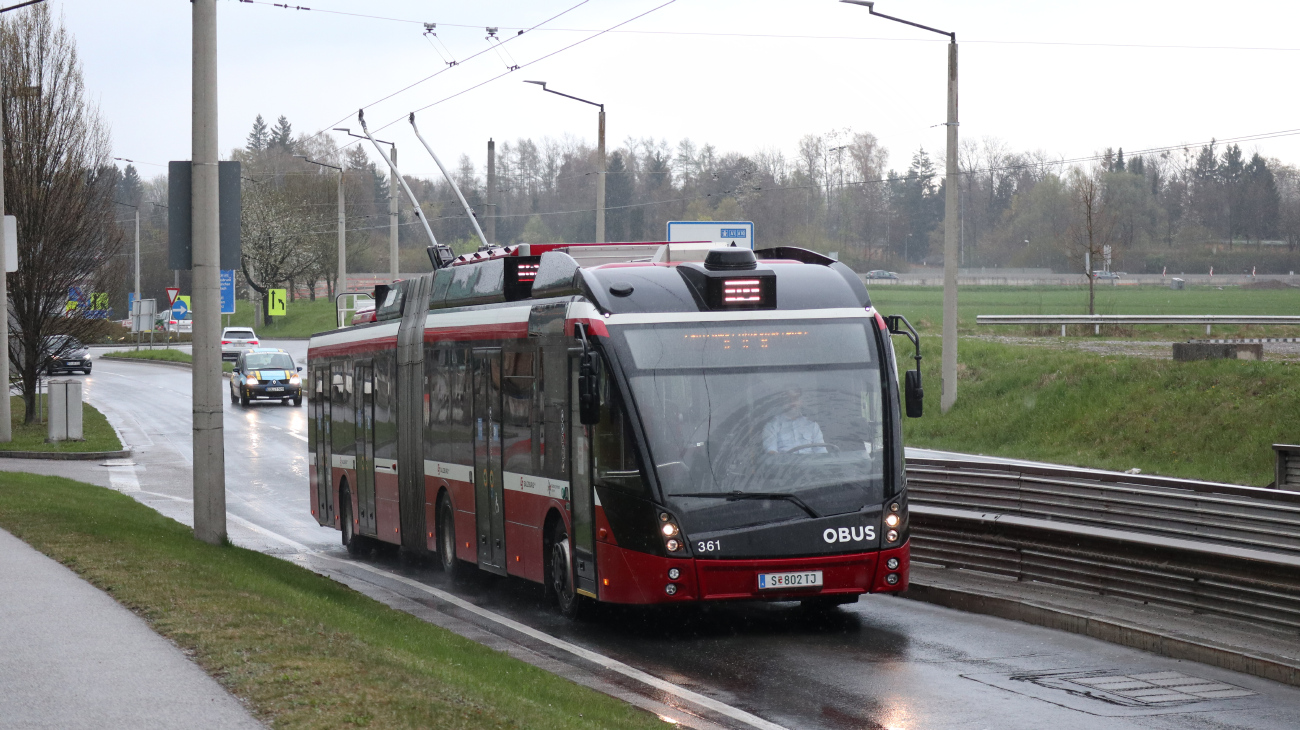 Зальцбург, Solaris Trollino III 18 AC MetroStyle № 361