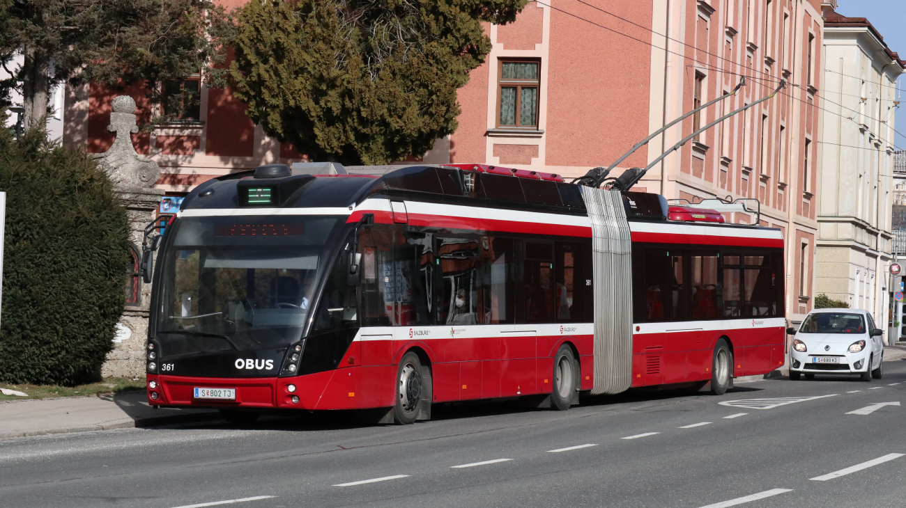 Зальцбург, Solaris Trollino III 18 AC MetroStyle № 361