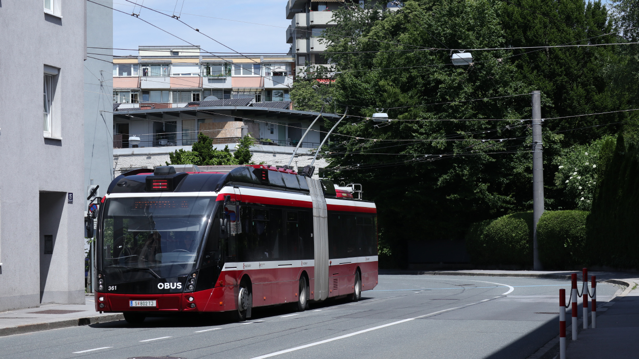 Зальцбург, Solaris Trollino III 18 AC MetroStyle № 361