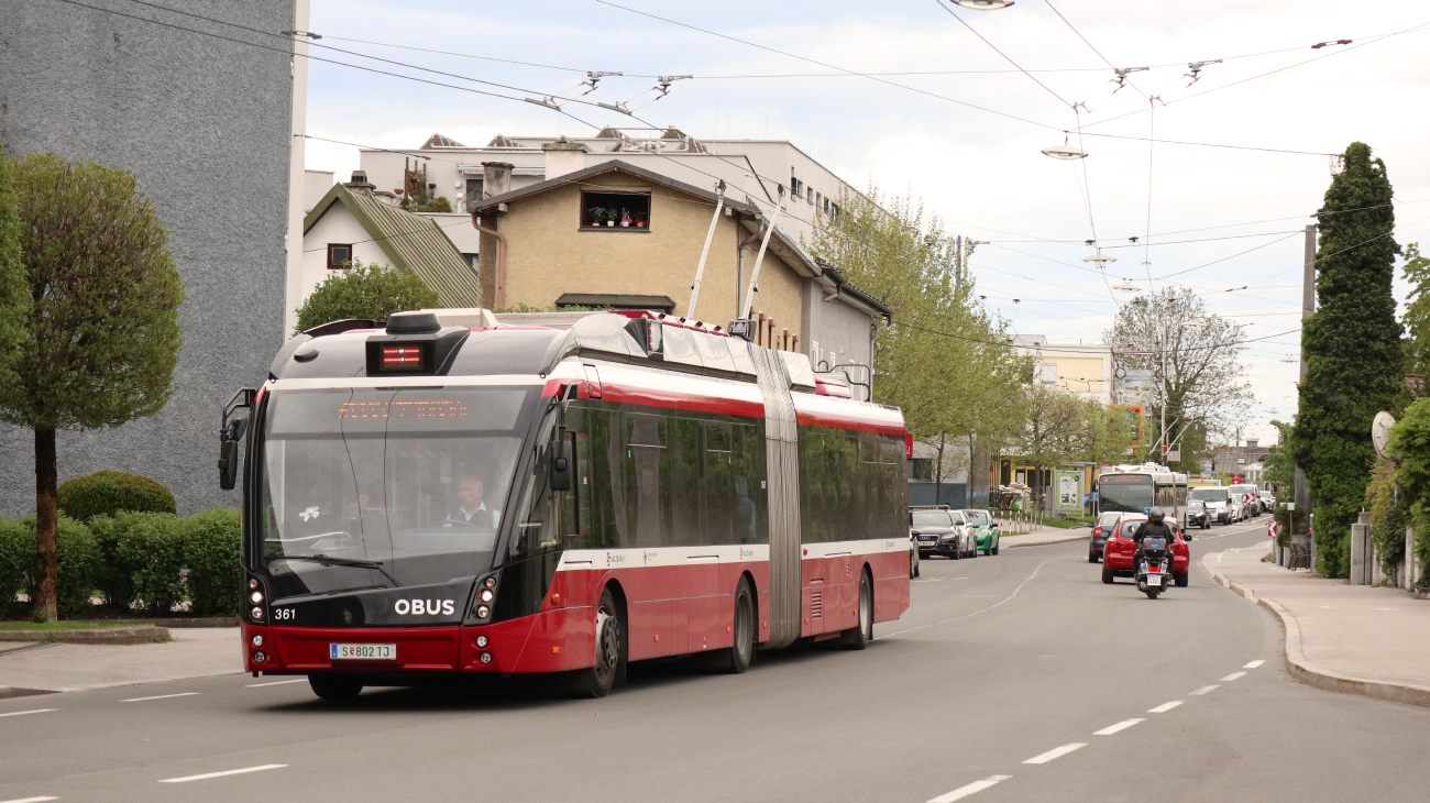 Зальцбург, Solaris Trollino III 18 AC MetroStyle № 361