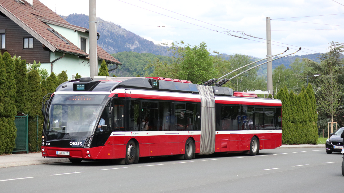Зальцбург, Solaris Trollino III 18 AC MetroStyle № 361