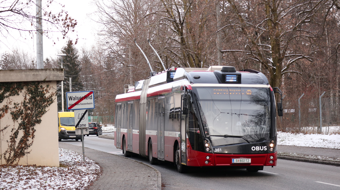 Зальцбург, Solaris Trollino III 18 AC MetroStyle № 361