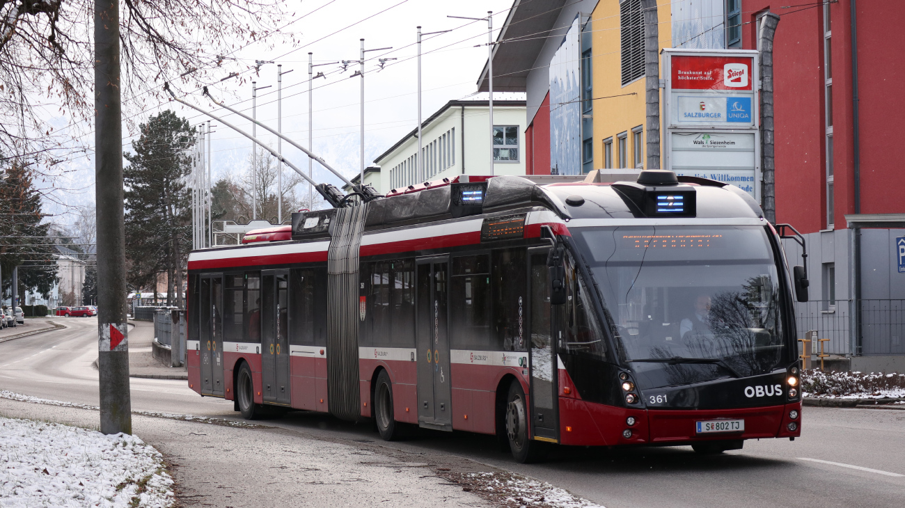 Зальцбург, Solaris Trollino III 18 AC MetroStyle № 361