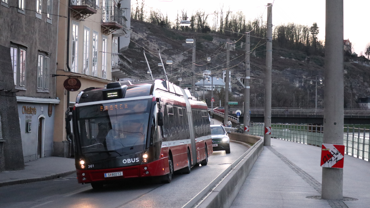 Зальцбург, Solaris Trollino III 18 AC MetroStyle № 361