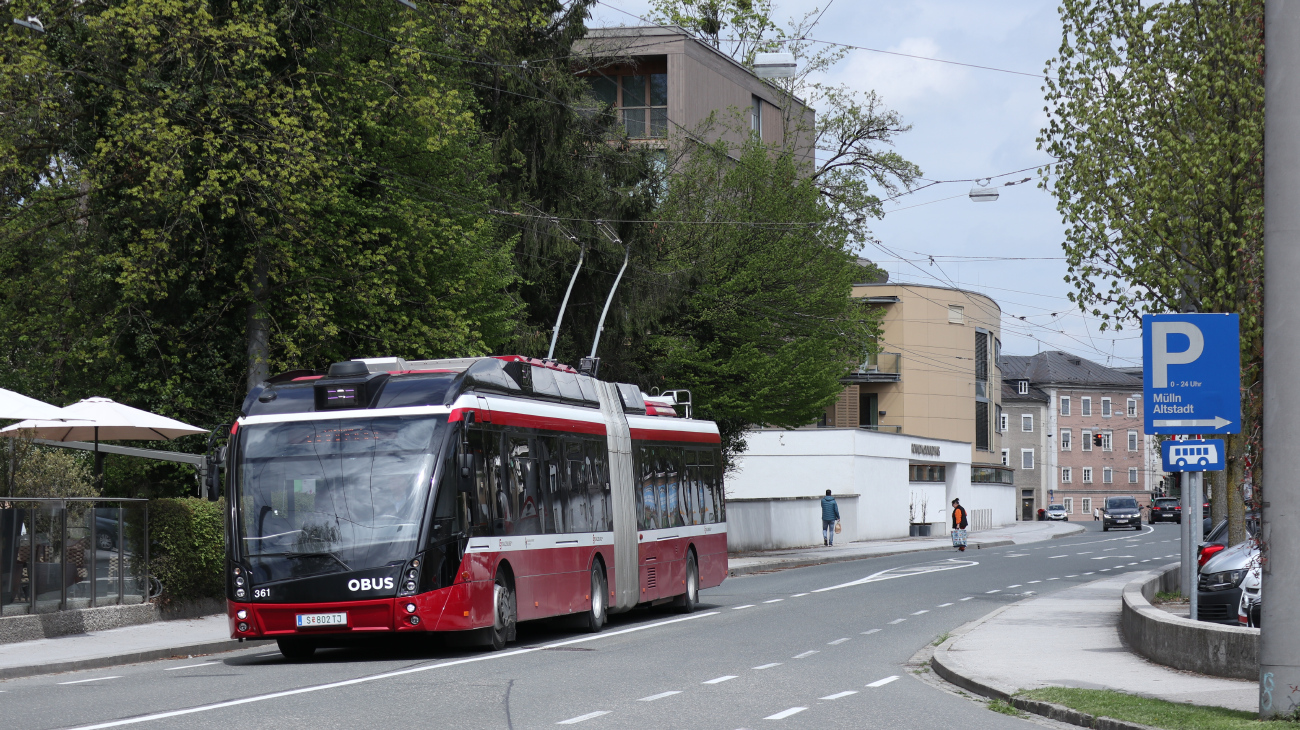 Зальцбург, Solaris Trollino III 18 AC MetroStyle № 361