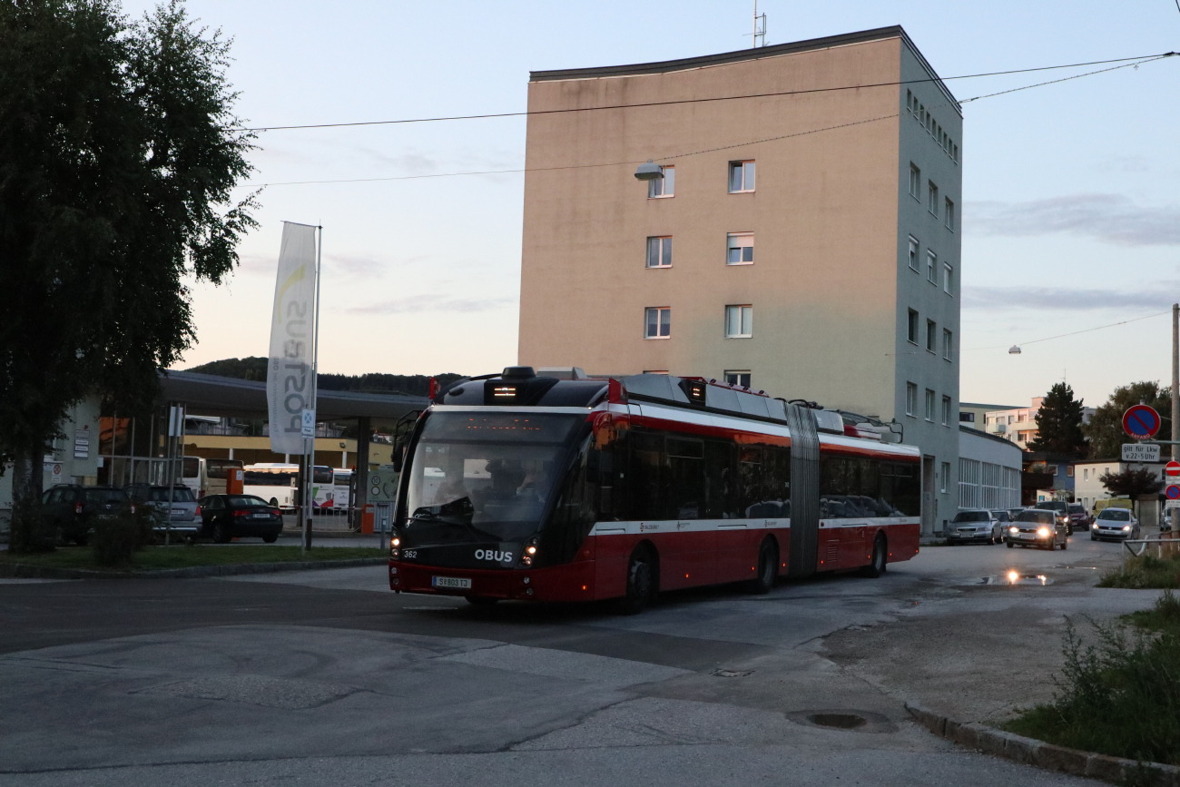 Зальцбург, Solaris Trollino III 18 AC MetroStyle № 362
