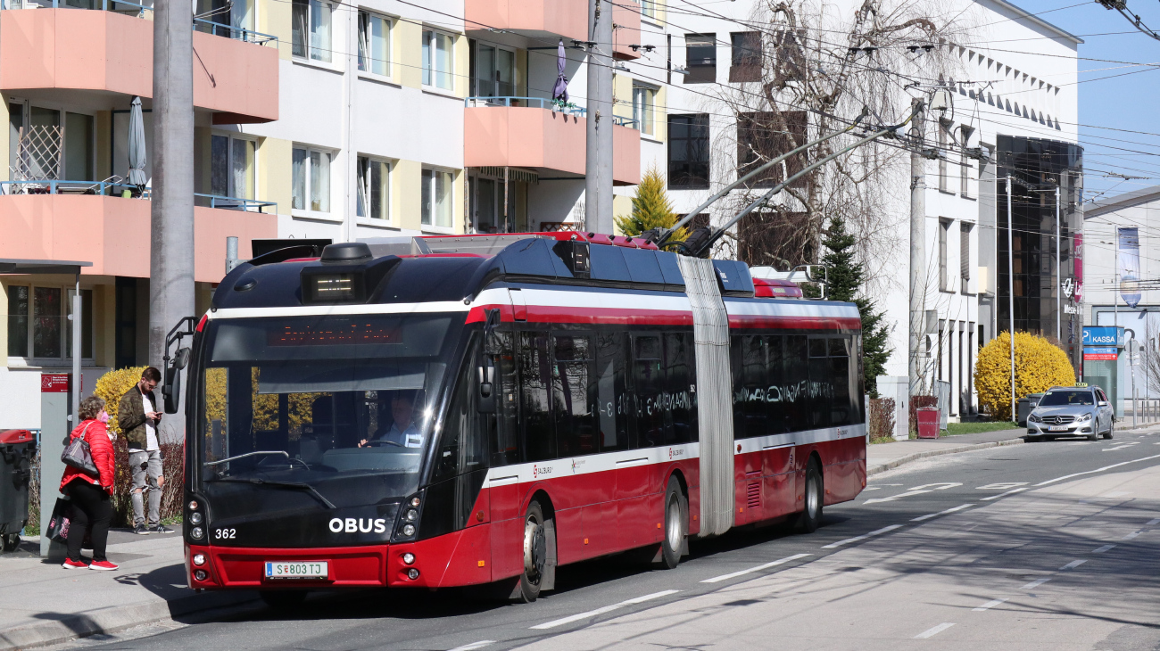 Зальцбург, Solaris Trollino III 18 AC MetroStyle № 362