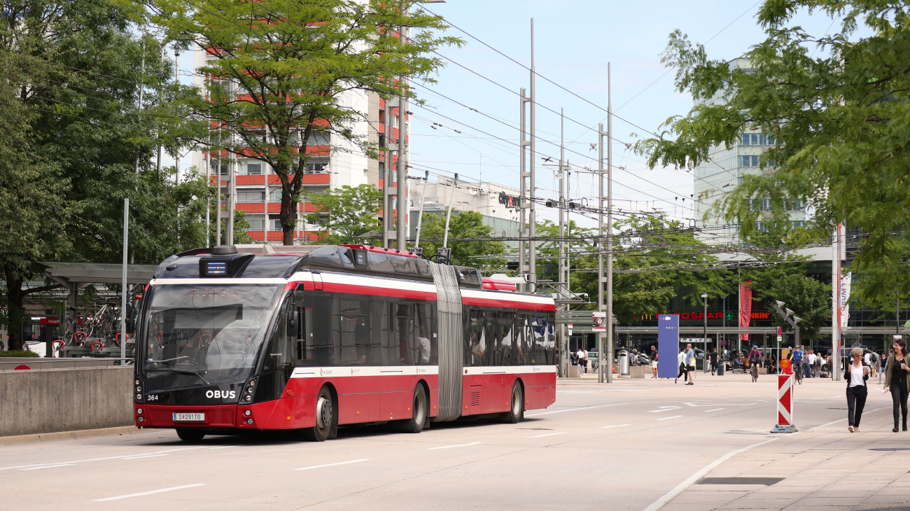 Зальцбург, Solaris Trollino III 18 AC MetroStyle № 364