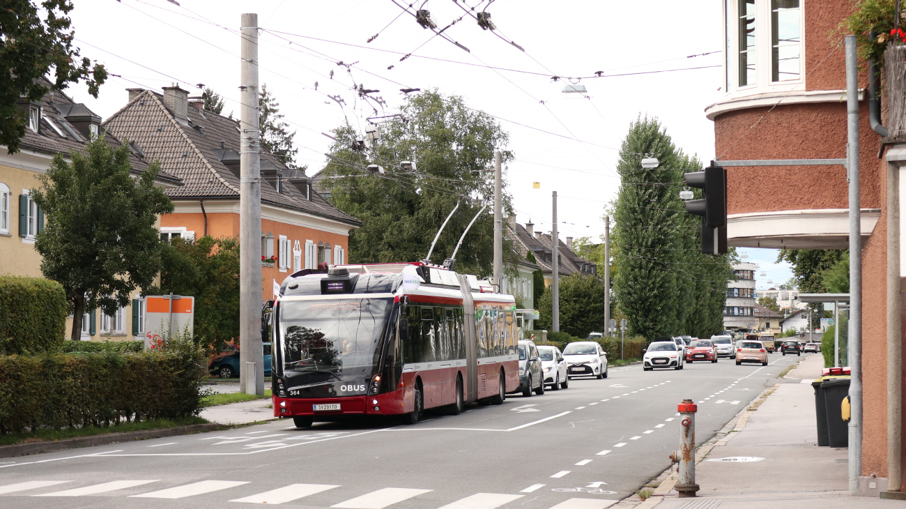 Зальцбург, Solaris Trollino III 18 AC MetroStyle № 364