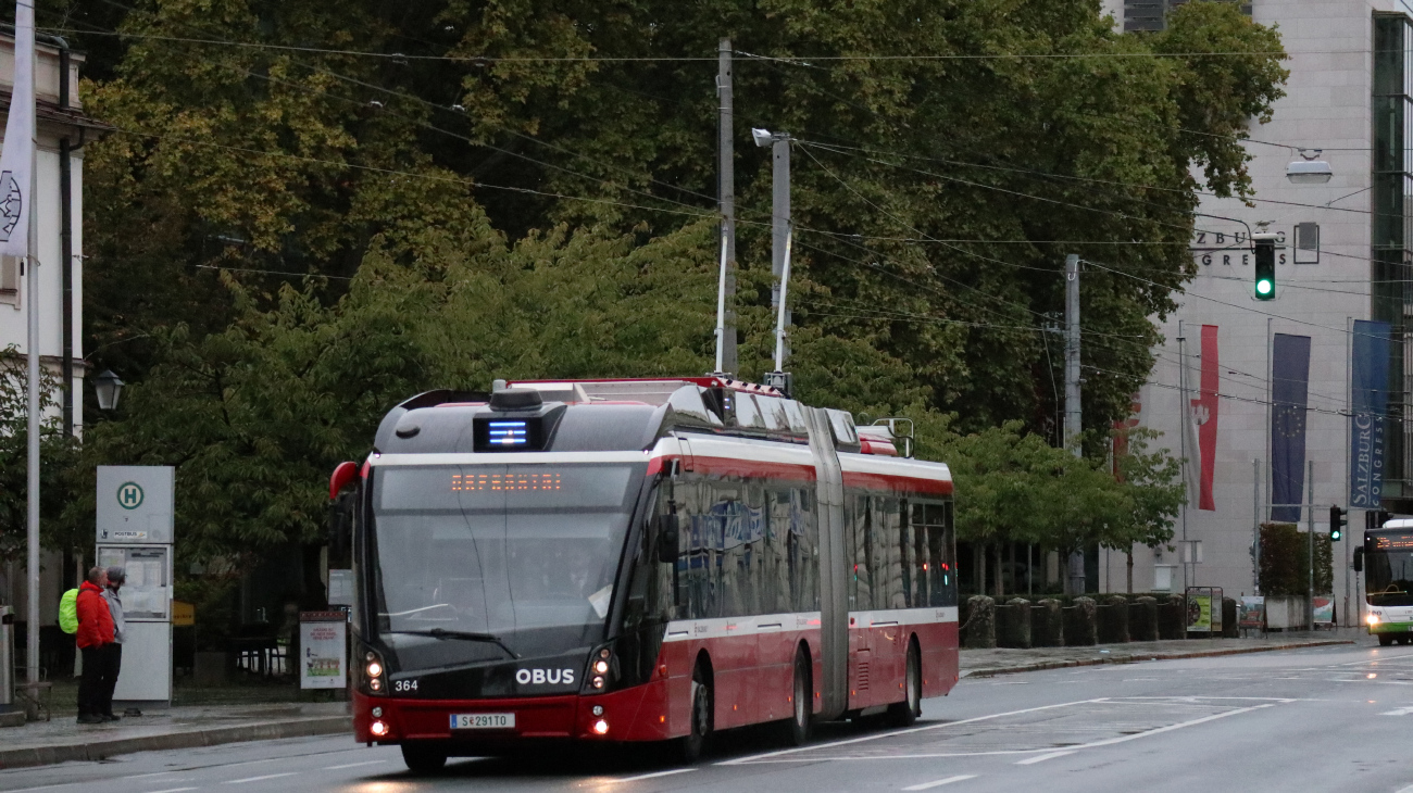 Зальцбург, Solaris Trollino III 18 AC MetroStyle № 364