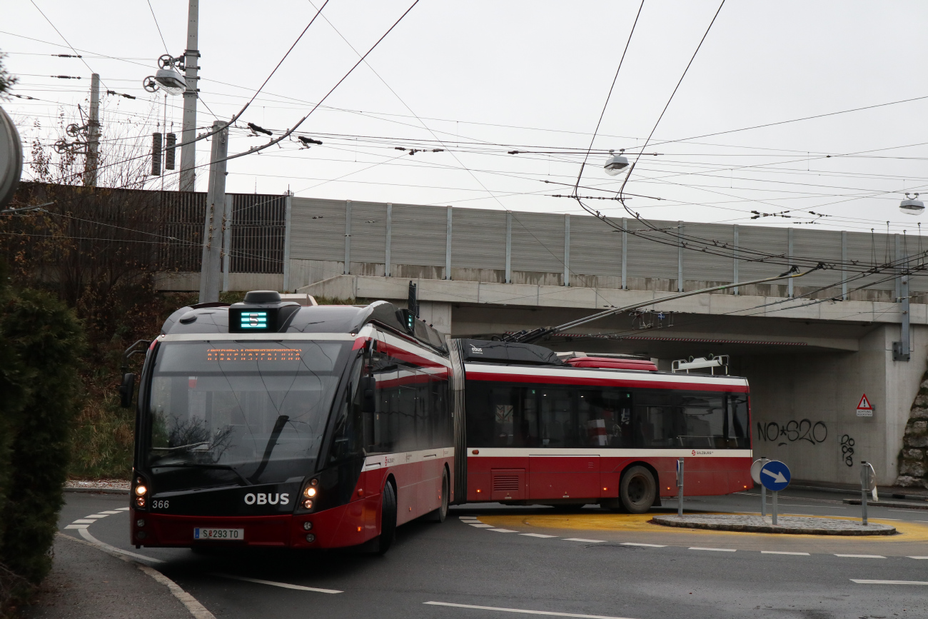 Зальцбург, Solaris Trollino III 18 AC MetroStyle № 366