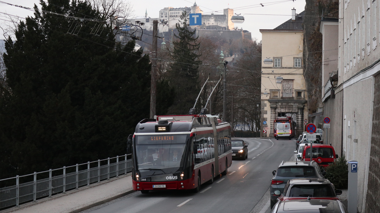 Зальцбург, Solaris Trollino III 18 AC MetroStyle № 366