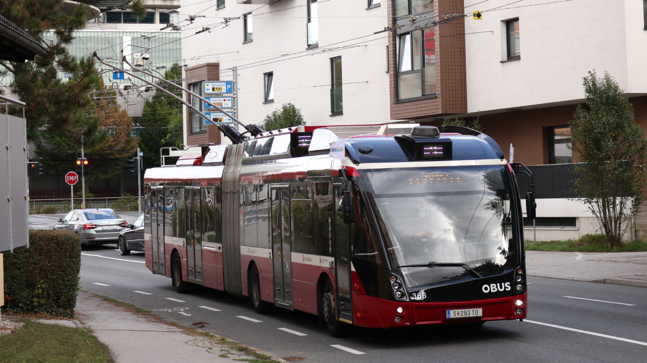 Зальцбург, Solaris Trollino III 18 AC MetroStyle № 366