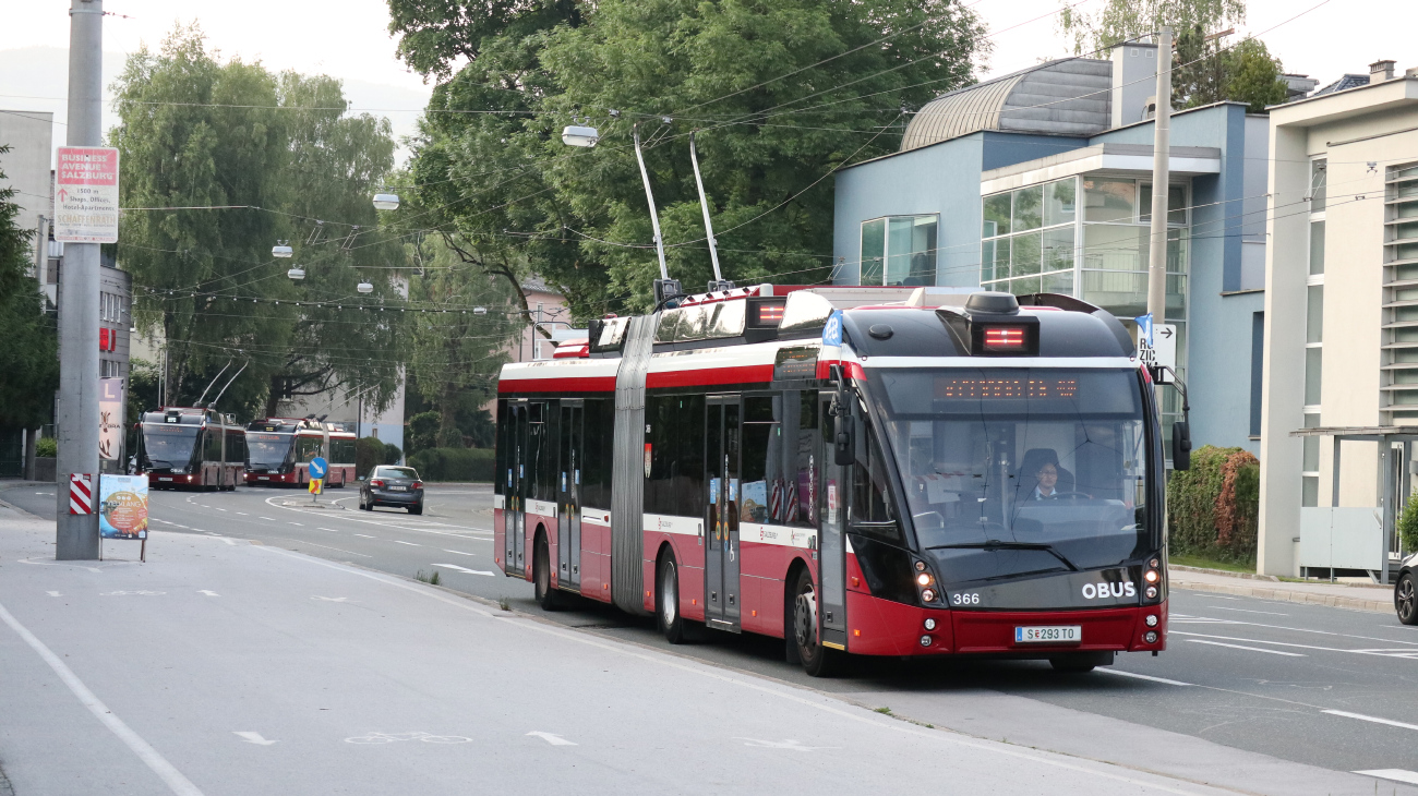 Зальцбург, Solaris Trollino III 18 AC MetroStyle № 366