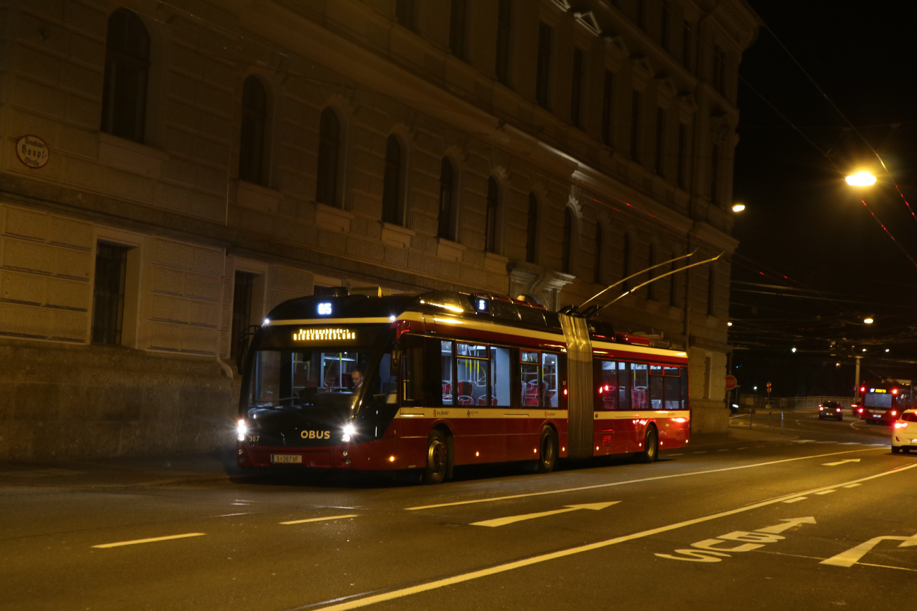 Зальцбург, Solaris Trollino III 18 AC MetroStyle № 367