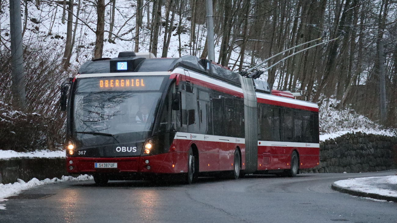 Зальцбург, Solaris Trollino III 18 AC MetroStyle № 367