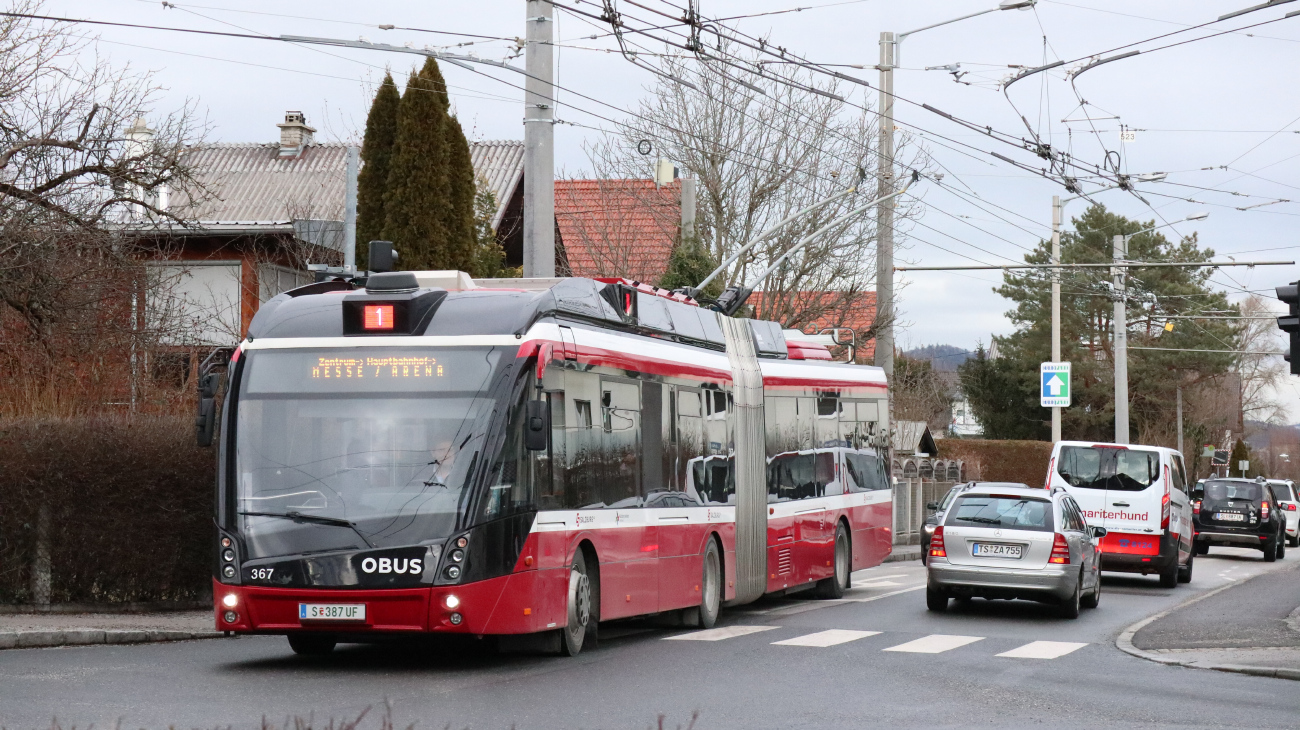 Зальцбург, Solaris Trollino III 18 AC MetroStyle № 367