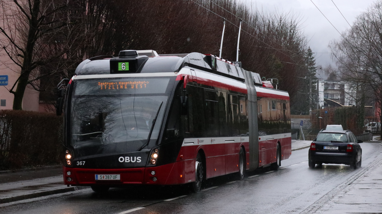 Зальцбург, Solaris Trollino III 18 AC MetroStyle № 367